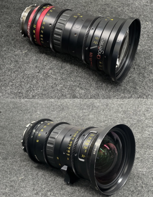 Angenieux Optimo 15-40 & Optimo 45-120 Zoom Zoom Lenses
