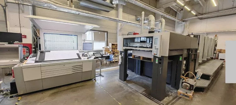 Heidelberg SX 102-4P