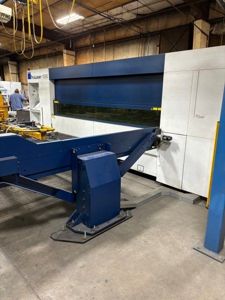 Trumpf 3000 WATT 1030 FIBER LASER CNC CONTROL