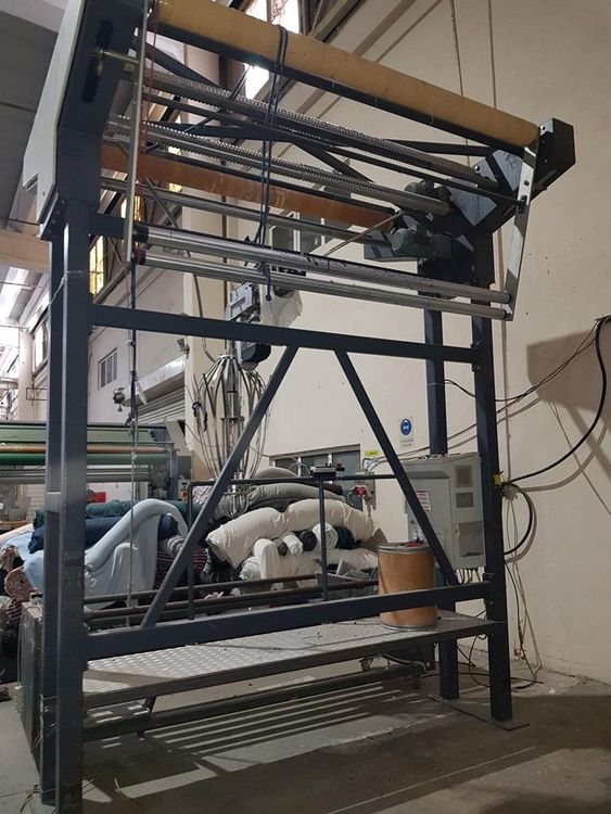 Beneks 240 Cm Vertical Opening & Slitting