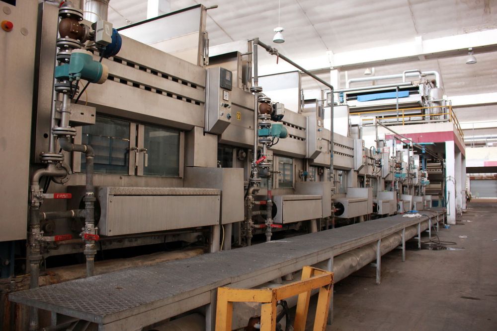 Benninger Pad Steam Dyeing Range 320 Cm