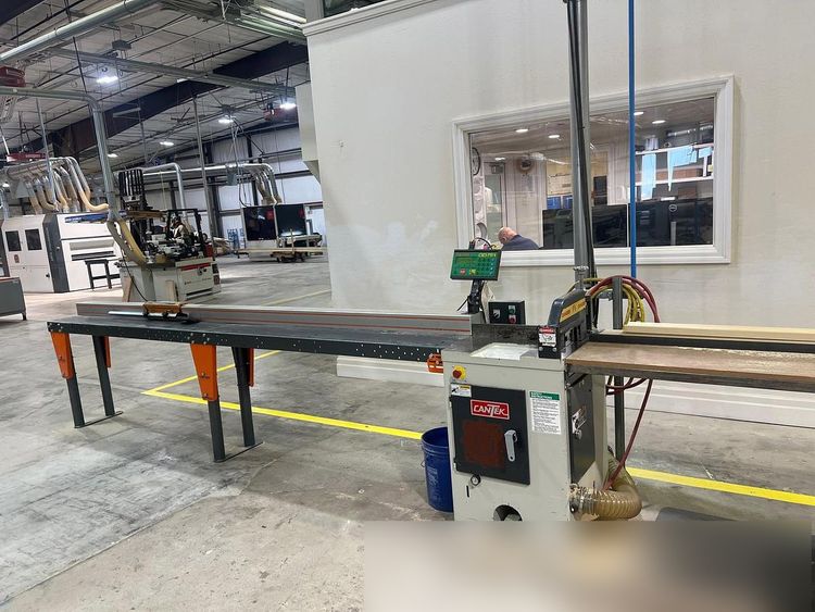Cantek Upcut Saw with Tigerstop