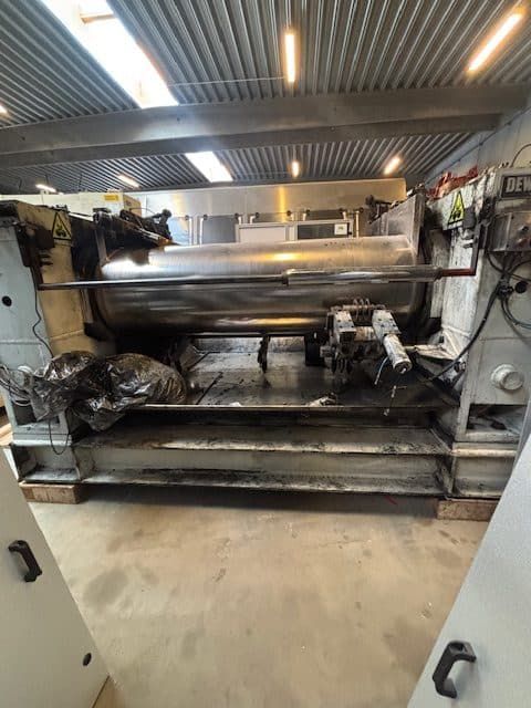 W & P, Werner & Pfleiderer 2100mm (84”) x 650mm (26”) Two Roll Mill