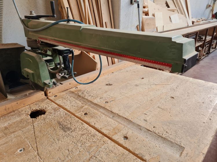 Omga Radial saw