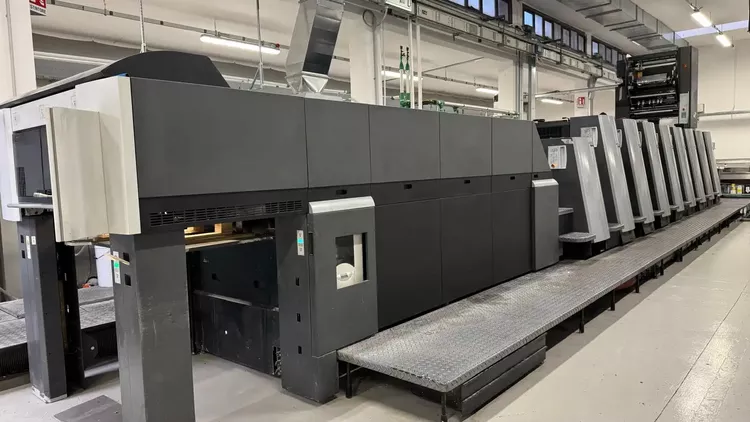 Heidelberg XL75-8 LX3-F Hybrid-Foil 600,5 x 750