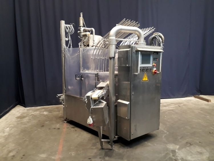 Grunwald, Hittpac AKH-059/3 Cupfilling and sealing machine