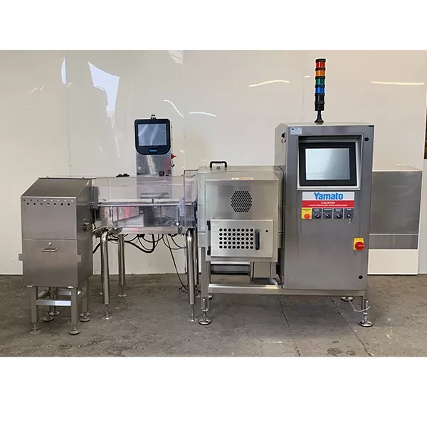 Sapphire G20 X-ray checkweigher