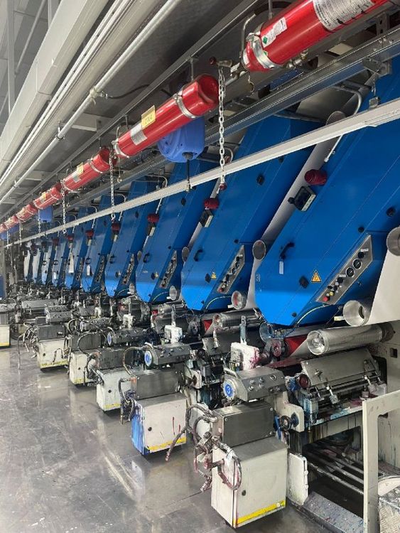Rotogravure press 530 mm