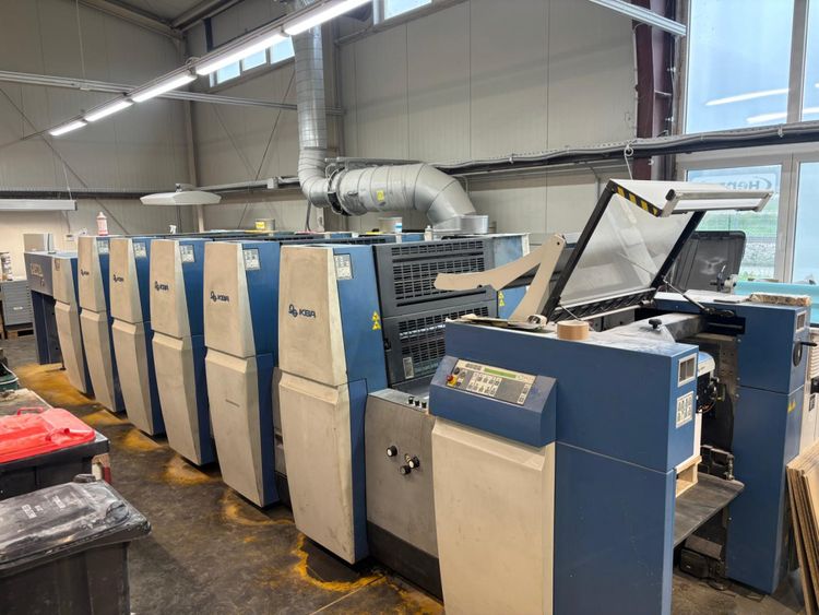 KBA Rapida 75-5 SAPC 605 × 750 mm