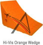 Others Hi-Vis Orange Wedge