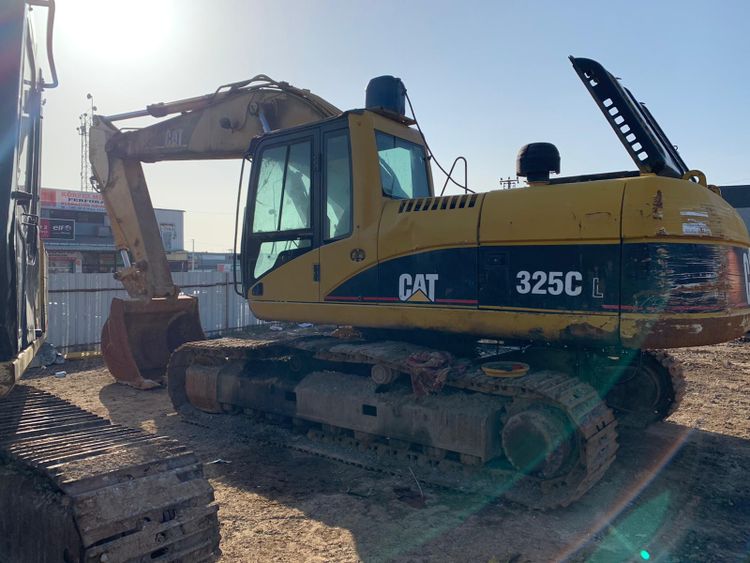 Caterpillar 325CL Tracked Excavator