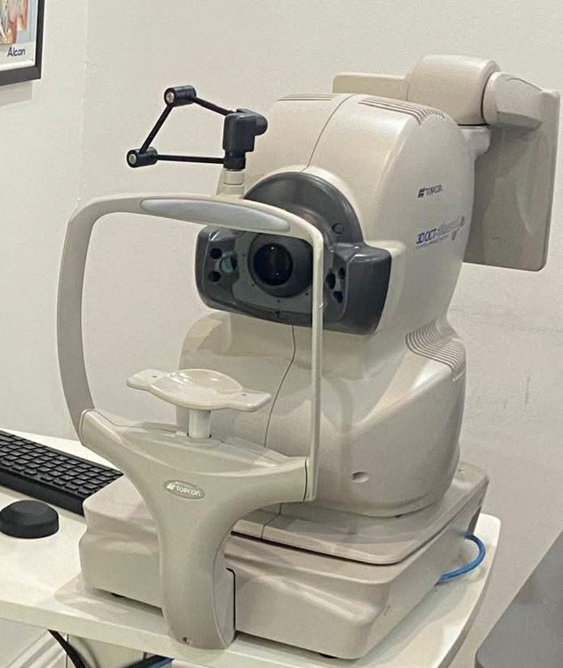 3 Topcon Maestro2 OCT & True Color Fundus Camera