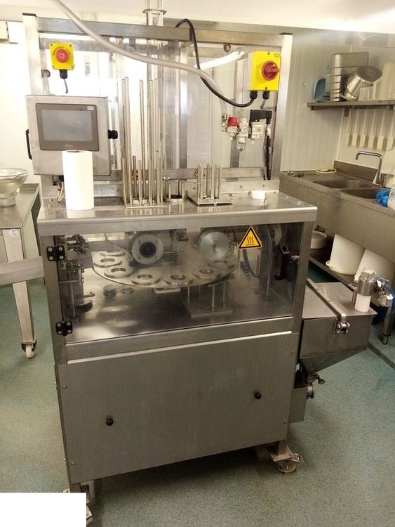 Condinov, Yoghurt packaging machine