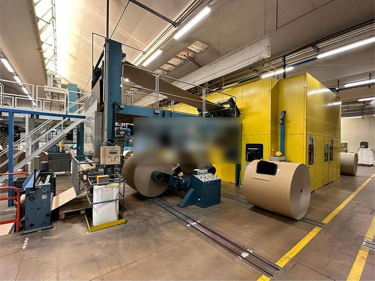 Asitrade In line litho laminator + single facer