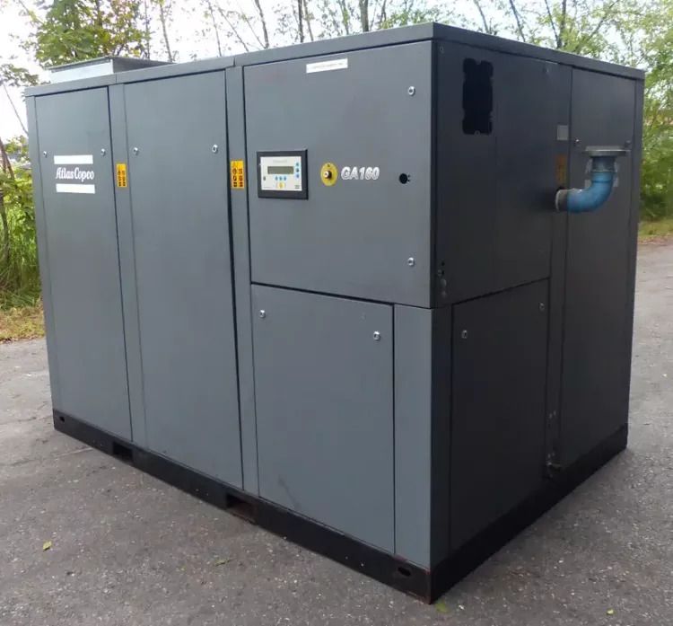 Atlas Copco GA160 FAD    27,00 m³/min