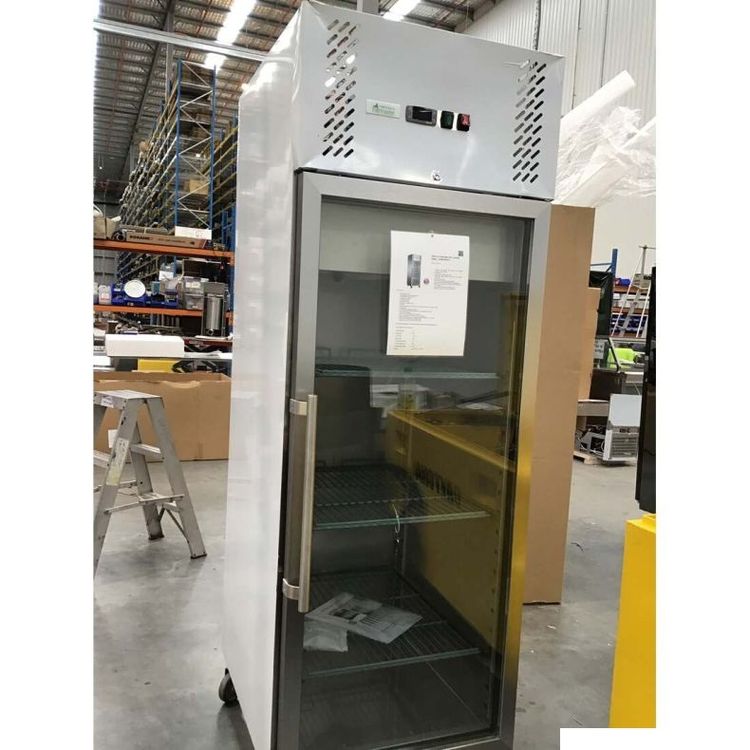 Full Glass Door Upright Fridge