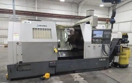 Okuma OSP200L CNC 3,500 RPM LB35-II/750 2 Axis