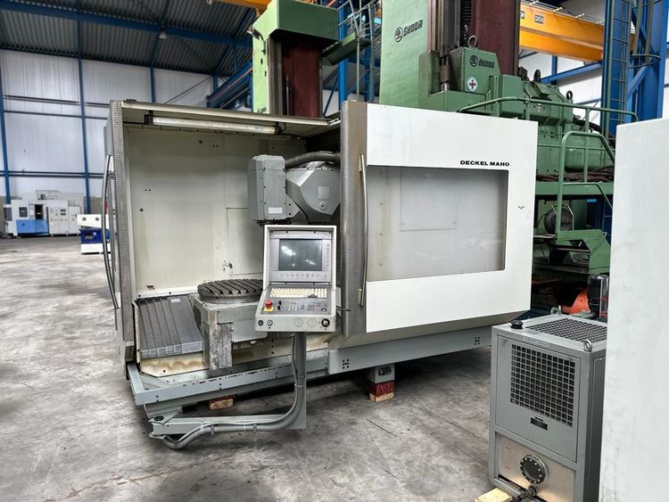 Deckel Maho DMU 60 P 5 Axis