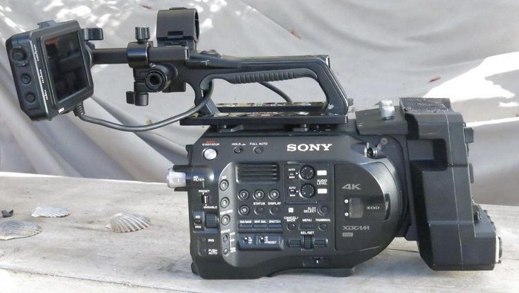 Sony FS7 Mk2 with XDCA