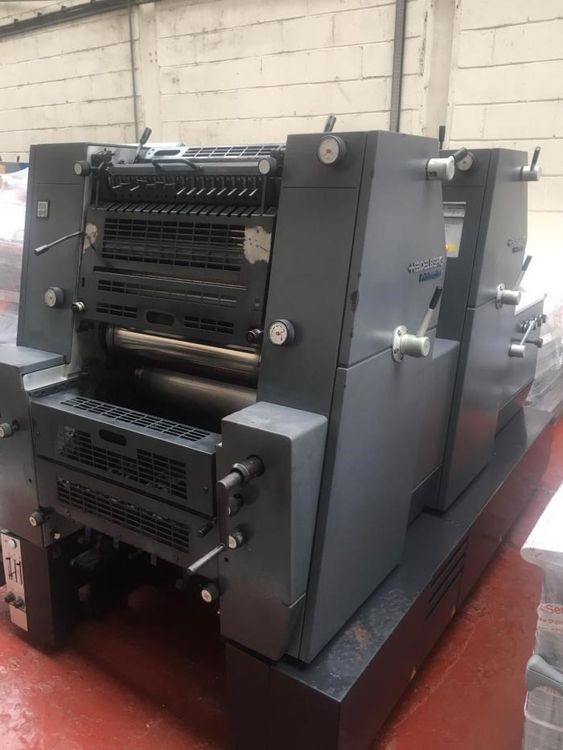 Heidelberg PM - GTO 52 2