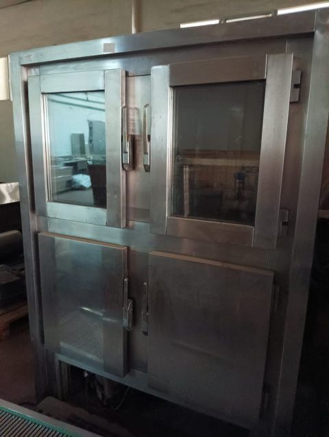 STAINLESS STEEL CABINET