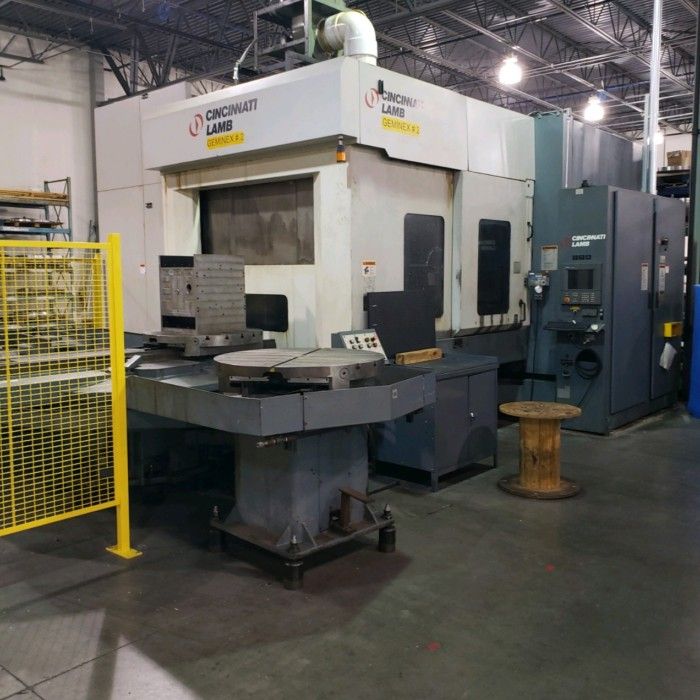 Cincinnati Geminex H5-800XT 5 Axis