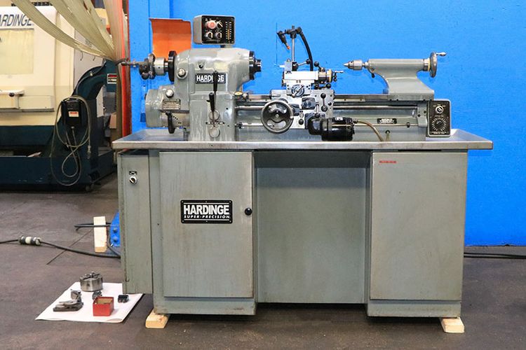 Hardinge Engine Lathe 3000 rpm HLV-H
