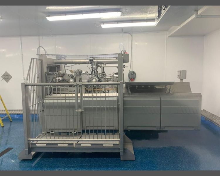 Baader 588, Filleting Machine