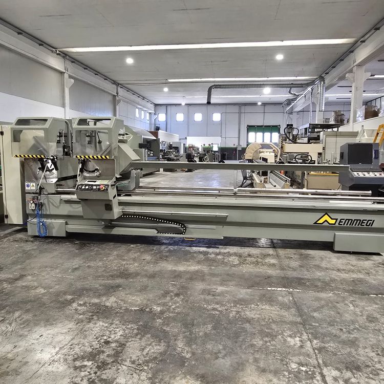 Emmegi Libra 500 Double Miter Saw