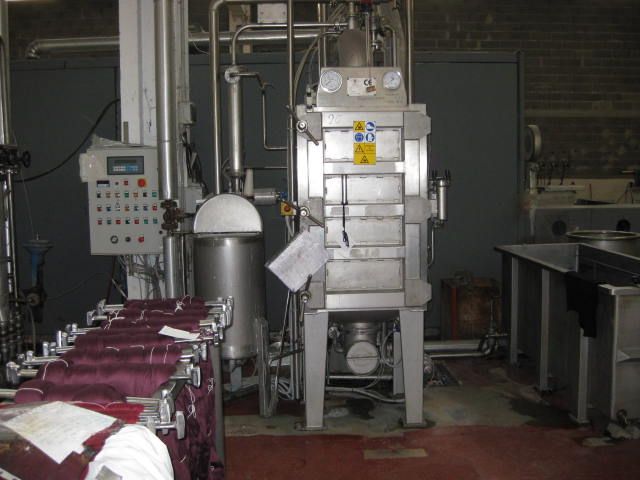 Texmatic Hank dyeing machine
