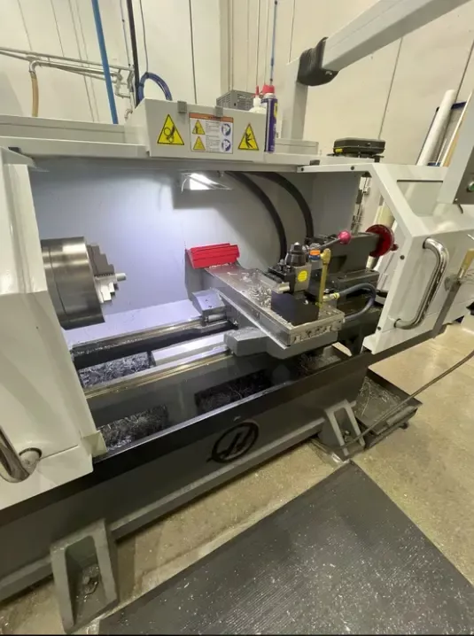 Haas CNC CONTROL 1800 RPM TL-1 2 Axis