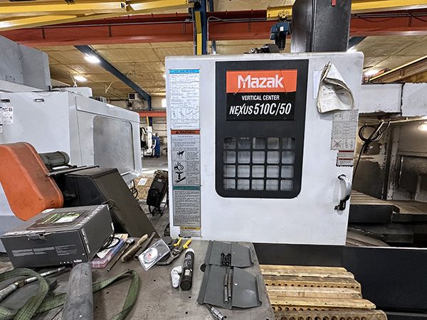 Mazak VCN-510C/50 2006 3 Axis