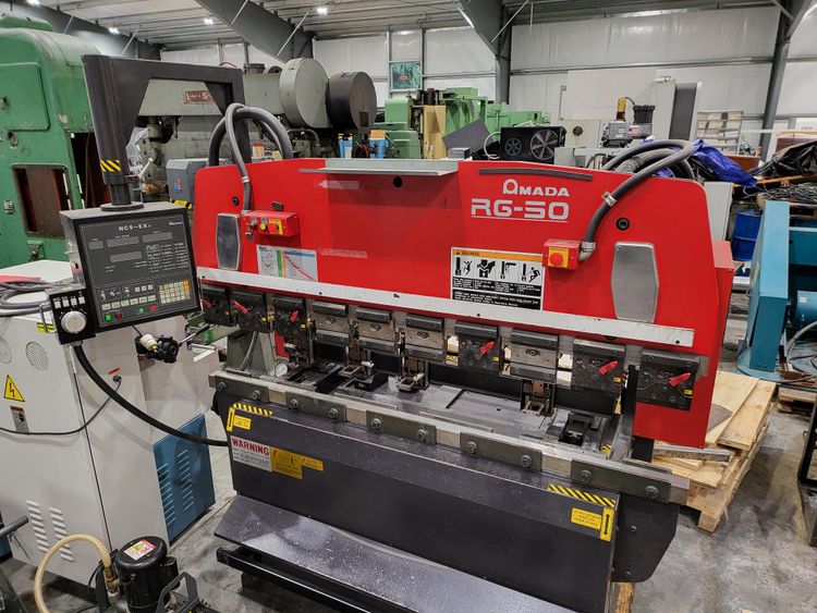 Amada RG-50 50 Tons