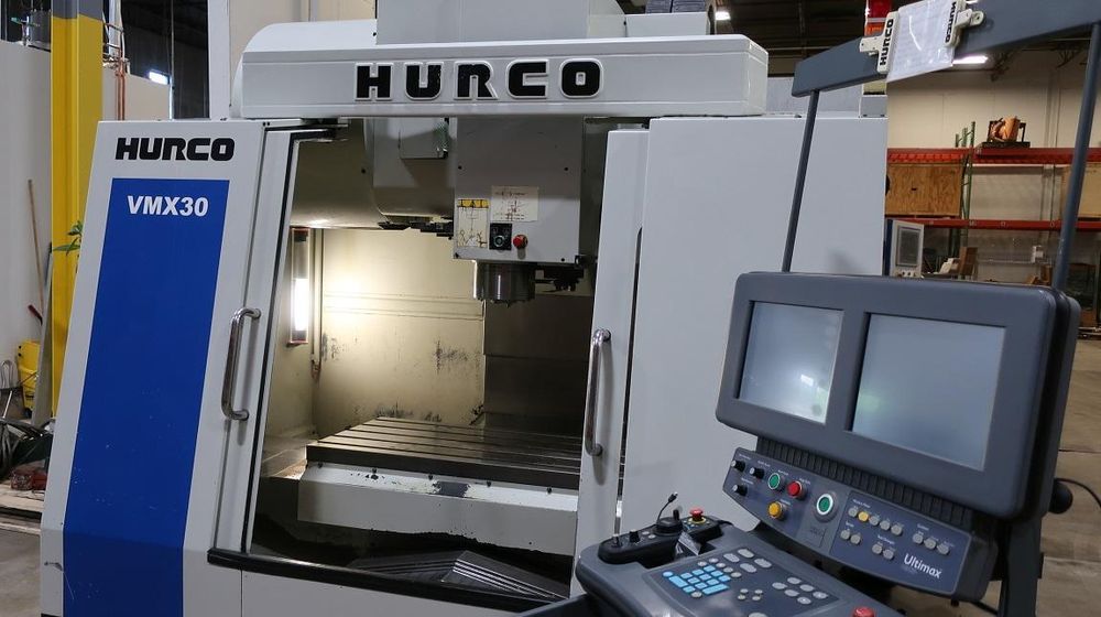 Hurco VMX30 4 Axis