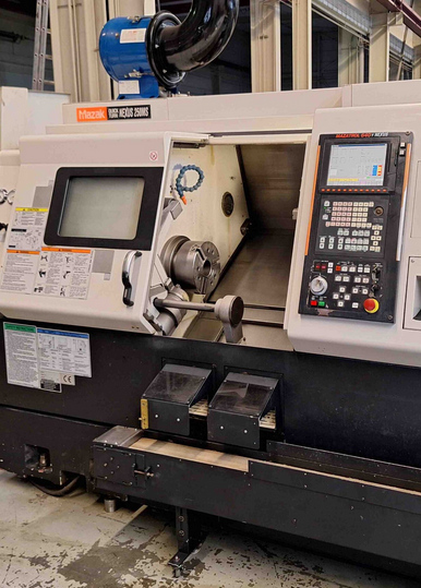 Mazak CNC CONTROL 4000 rpm QTN 250 MS 2 Axis