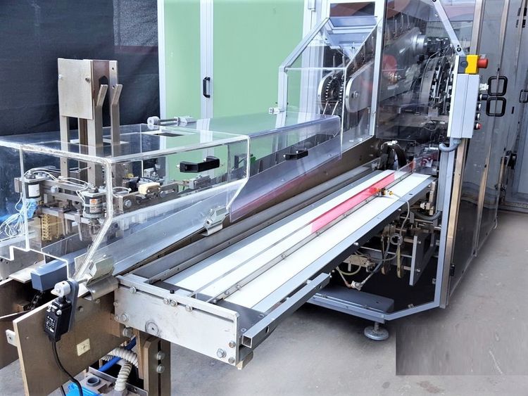 Cam K0, Horizontal cartoning machine