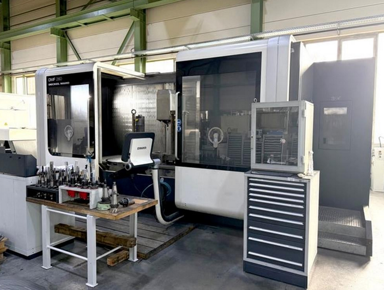 DMG, Mori Seiki DMF 260/11 5 Axis