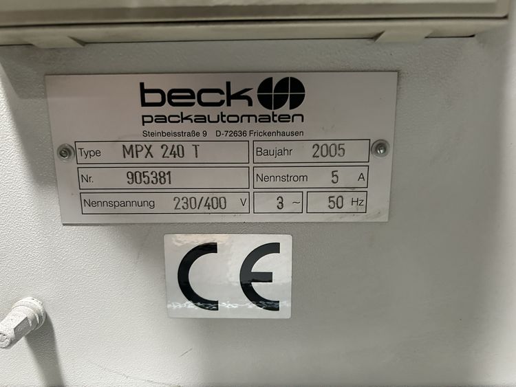 Beck MULTIPLEX MPX240T