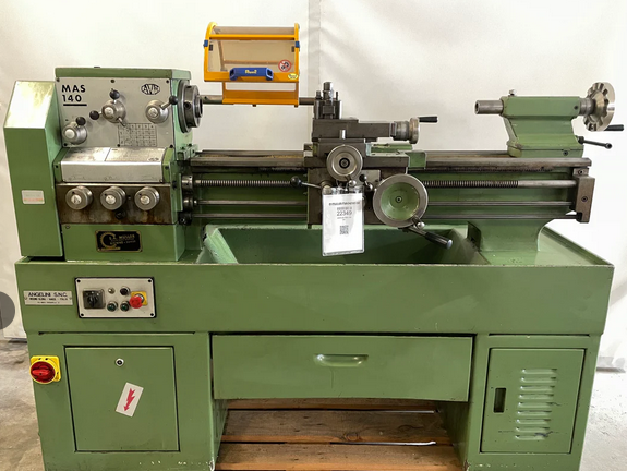 Angelini Engine Lathe 2840 t/min MAS 140