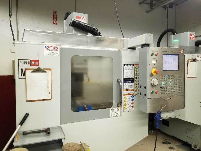 Haas Super Mini-Mill	Haas Control 3 Axis