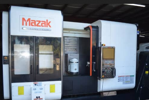 Mazak Mazatrol Matrix 2 Control 5,000 RPM Integrex i200S 4 Axis