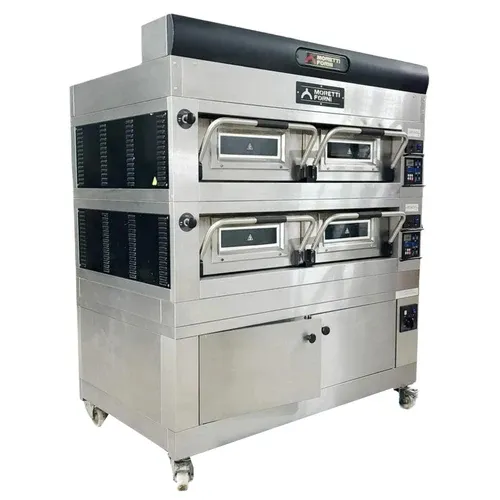 Moretti Forni Electric Double Deck Oven