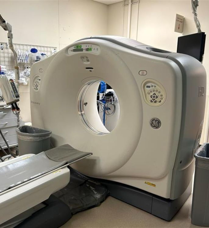 GE Discovery CT750 HD CT Scanner