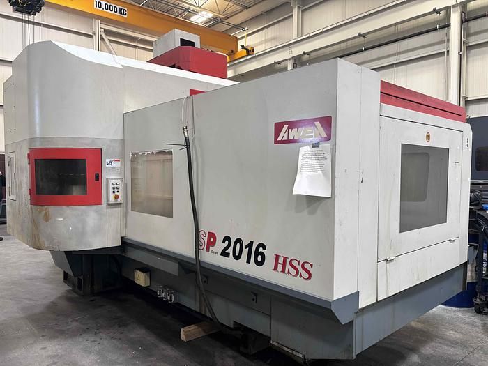 AWEA SP-2016 HSS 3 Axis