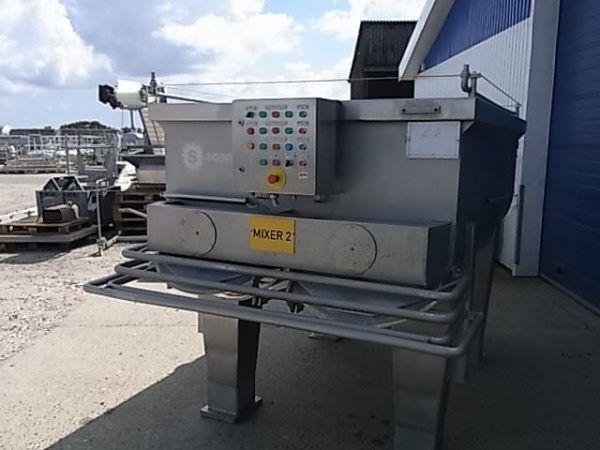 Scansteel Paddle Mixer