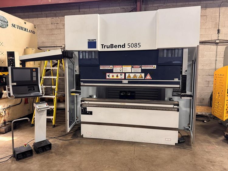 Trumpf 5085  86 TONS