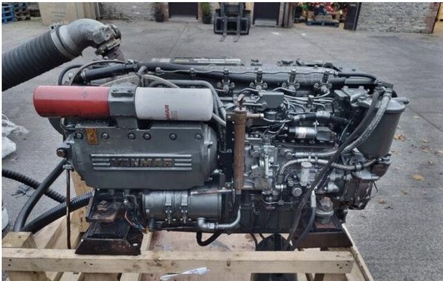Yanmar 6LY2A- STP Marine Diesel Engine