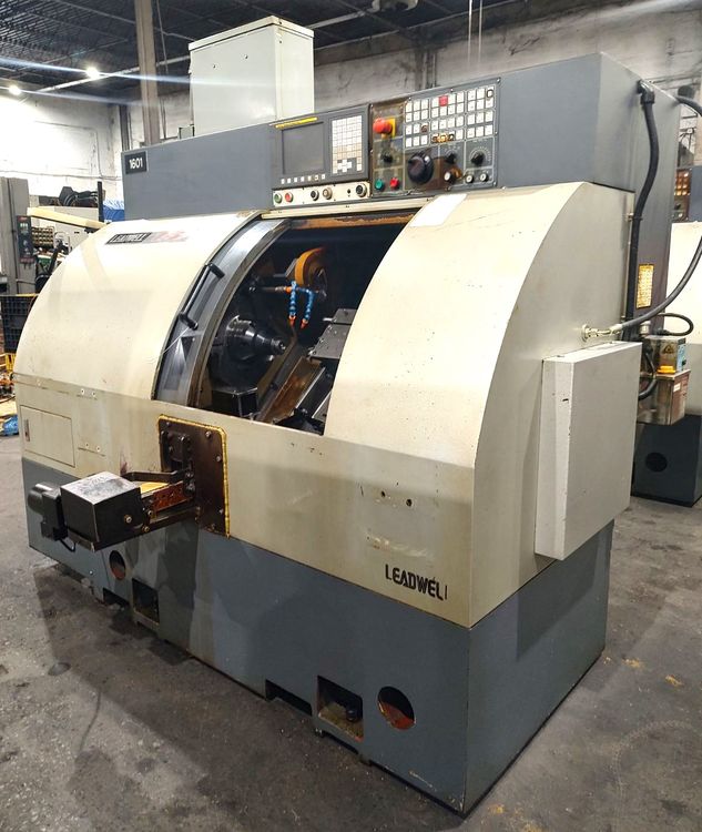 Leadwell FANUC 0I-MATE-TD Variable #T-5 2 Axis