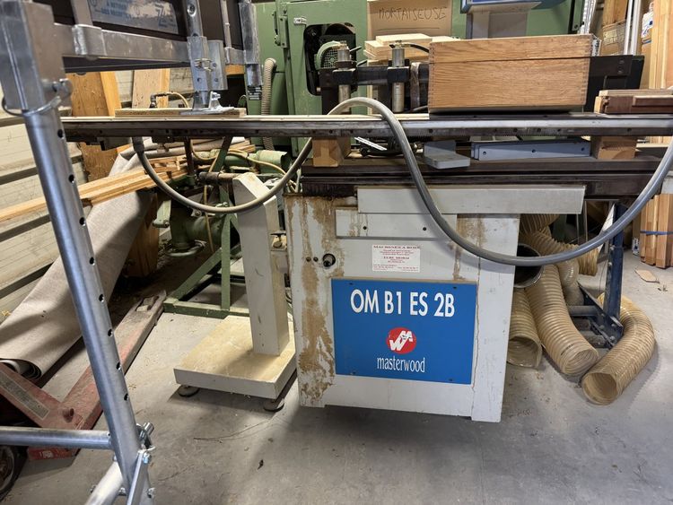 Masterwood OM B1 ES 2B  Mortising Machine