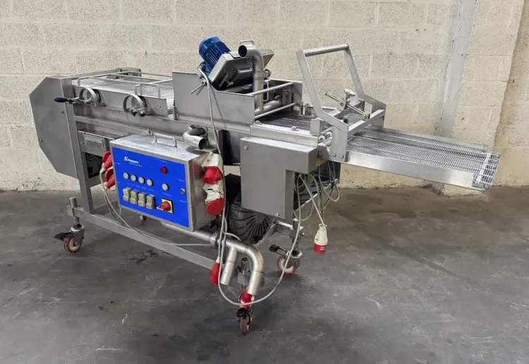 CFS, GEA Tempudipper TD 400 Tempura Enrober
